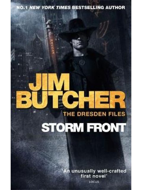 THE DRESDEN FILES 1: STORM FRONT PB A FORMAT