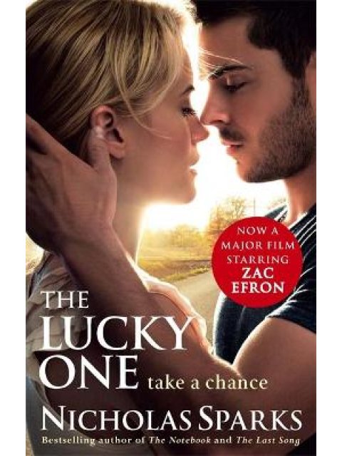 THE LUCKY ONE FILM TIE-IN  PB