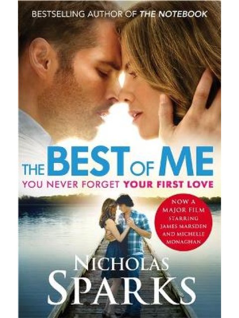 THE BEST OF ME FILM TIE IN PB