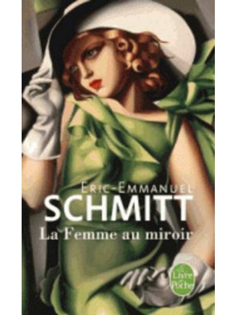LA FEMME AU MIROIR POCHE