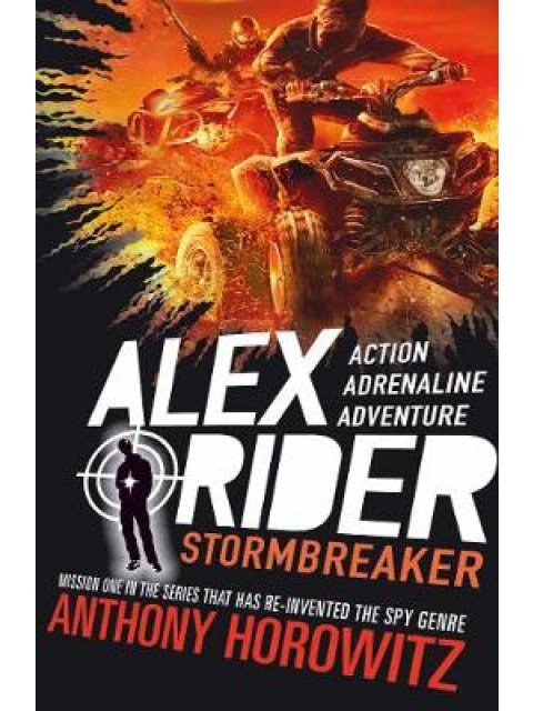 ALEX RIDER 1: STORMBREAKER PB B