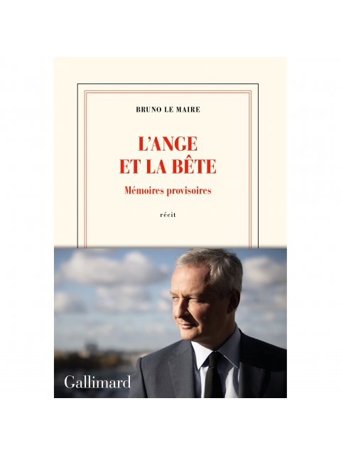 L'ANGE ET LA BETE MEMOIRES PROVISOIRES PB