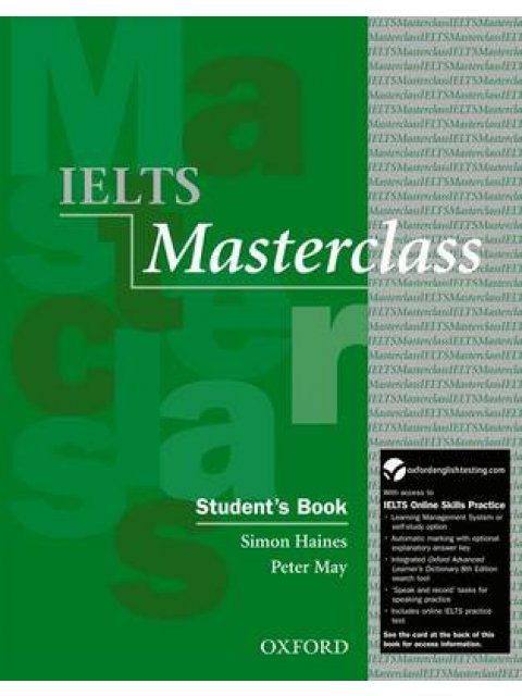 IELTS MASTERCLASS SB + ON LINE PRACTICE SKILLS N/E