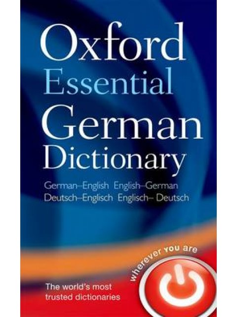 OXFORD ESSENTIAL DICTIONARY GERMAN PB