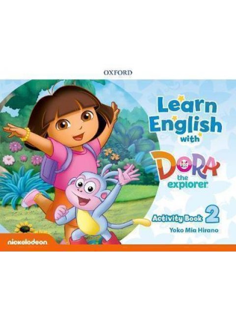 LEARN ENGLISH WITH DORA THE EXPLORER 2 WB