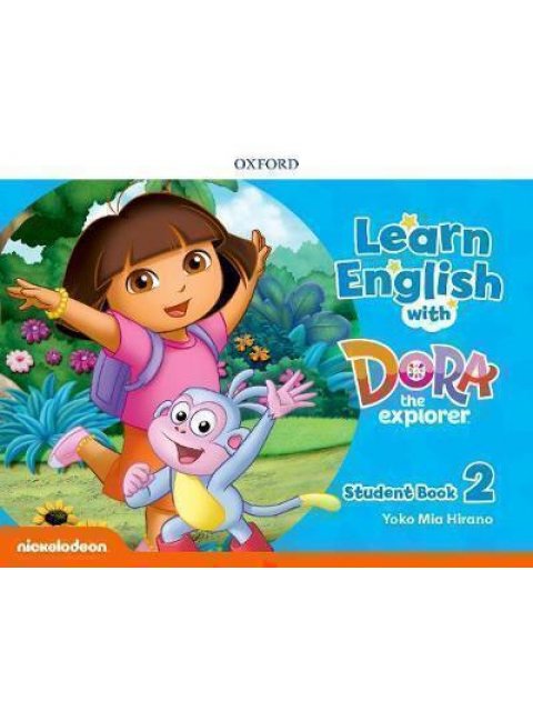 LEARN ENGLISH WITH DORA THE EXPLORER 2 SB