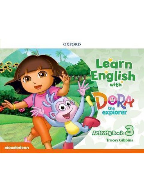 LEARN ENGLISH WITH DORA THE EXPLORER 3 WB