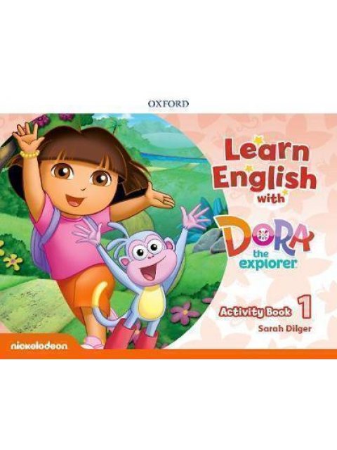 LEARN ENGLISH WITH DORA THE EXPLORER 1 WB