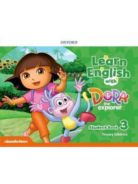 LEARN ENGLISH WITH DORA THE EXPLORER 3 SB
