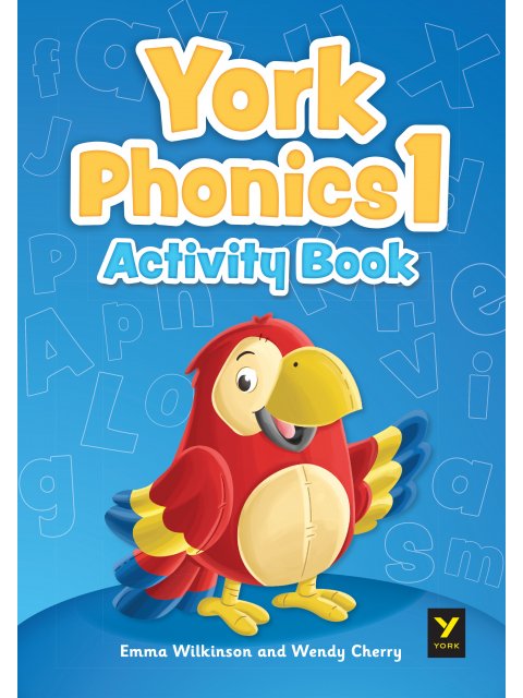 YORK PHONICS 1 WB ( + ON LINE RESOURCES)
