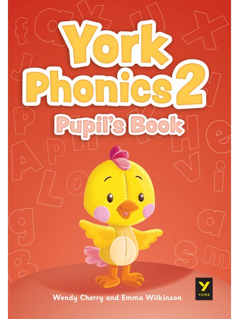 YORK PHONICS 2 SB