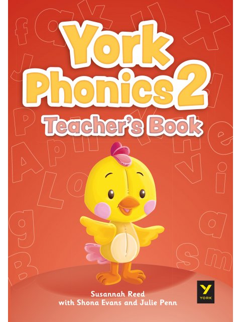 YORK PHONICS 2 TEACHER'S
