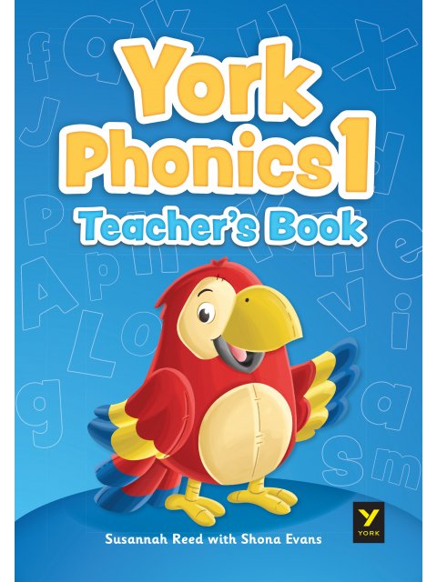 YORK PHONICS 1 TEACHER'S