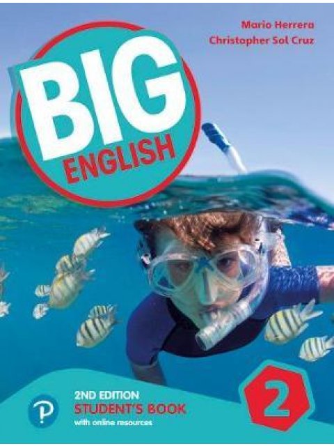BIG ENGLISH 2 SB (+ ONLINE ACCESS CODE) - AME 2ND ED