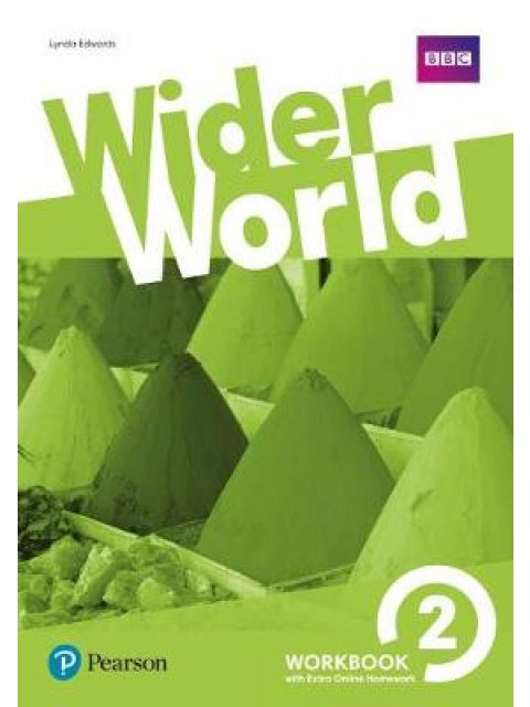 WIDER WORLD 2 WB (+ EXTRA ONLINE HOMEWORK)