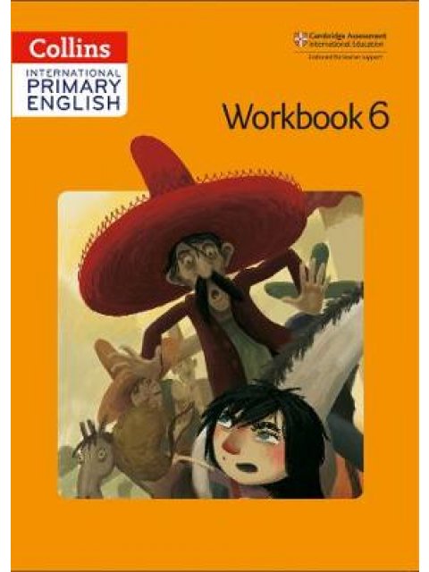 CAMBRIDGE PRIMARY ENGLISH WB6  PB