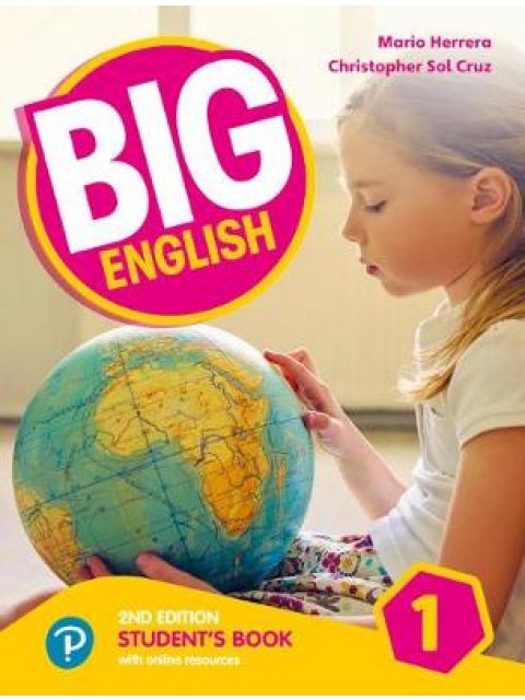 BIG ENGLISH 1 SB (+ ONLINE ACCESS CODE) - AME 2ND ED