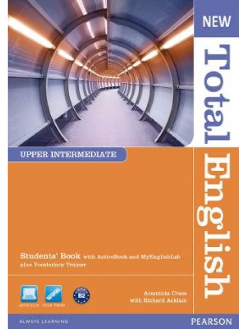 NEW TOTAL ENGLISH UPPER-INTERMEDIATE SB (+ ACTIVE BOOK + MY ENGLISHLAB) & VOCABULARY TRAINER