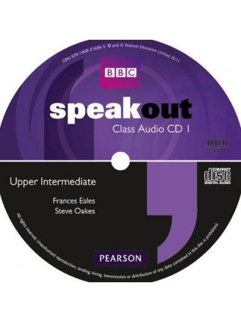 SPEAK OUT UPPER-INTERMEDIATE CD CLASS