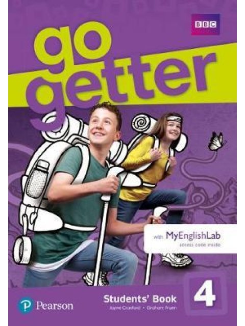 GO GETTER 4 SB (+ MY ENGLISH LAB)