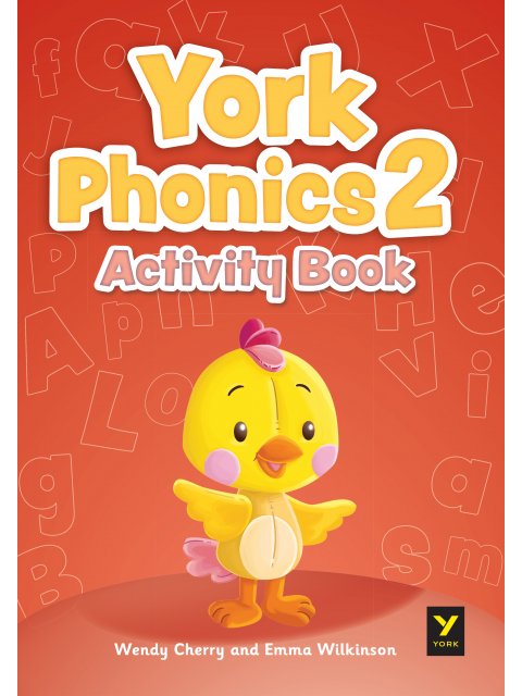 YORK PHONICS 2 WB