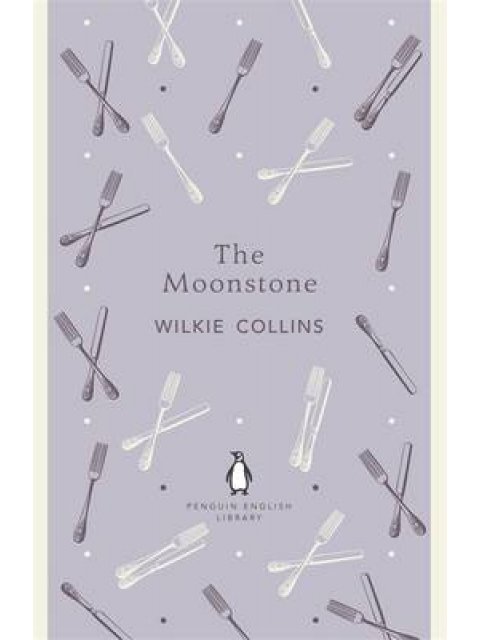 PENGUIN ENGLISH LIBRARY : THE MOONSTONE PB B FORMAT