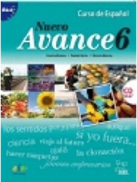 AVANCE NUEVO 6 ALUMNO (+ AUDIO CD)