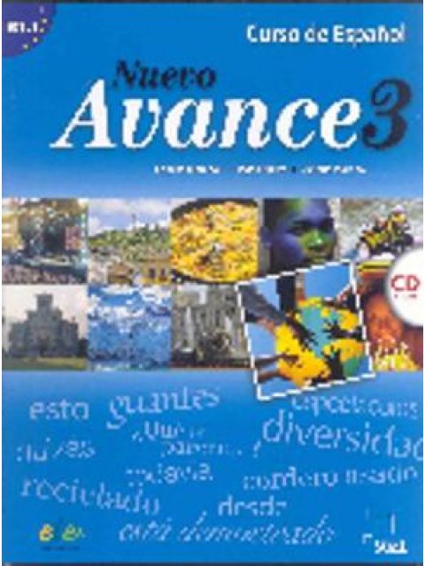 AVANCE NUEVO 3 ALUMNO (+ AUDIO CD)