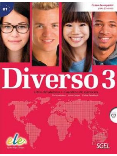 DIVERSO 3 (ALUMNO+EJERCICIOS+CD)