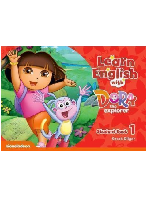 LEARN ENGLISH WITH DORA THE EXPLORER 1 SB