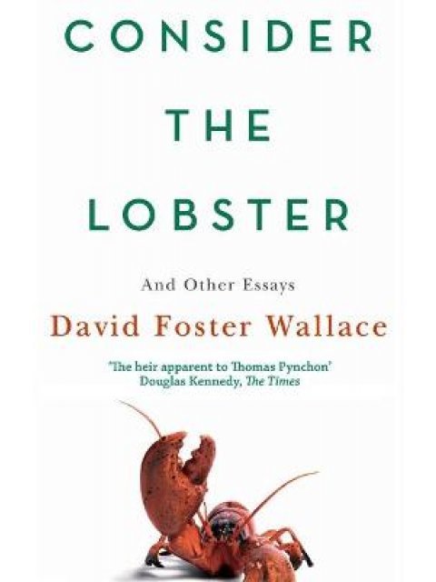 CONSIDER THE LOBSTER : ESSAYS AND ARGUMENTS PB