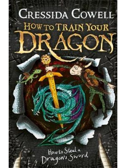 HOW TO TRAIN YOUR DRAGON 9: HOW TO STEAL A DRAGON'S SWORD  PB