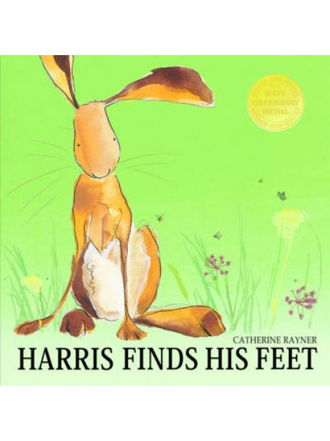 HARRIS FINDS HIS FEET  PB