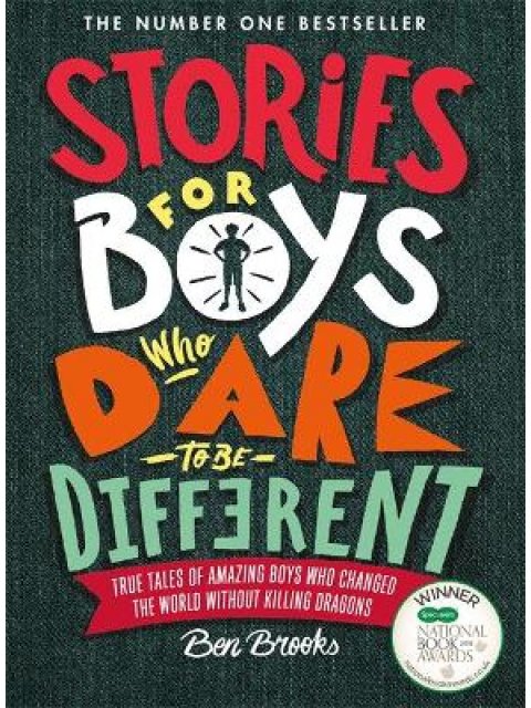 STORIES FOR BOYS WHO DARE TO BE DIFFERENT HC