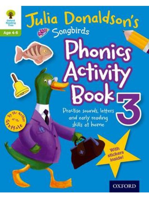OXFORD READING TREE SONGBIRDS : ACTIVITY COLLECTION BOOK 3