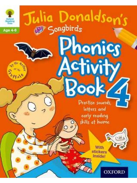 OXFORD READING TREE SONGBIRDS : ACTIVITY COLLECTION BOOK 4