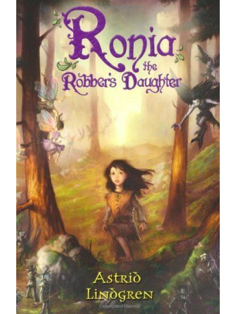 RONIA, THE ROBBER'S DAUGHTER  PB