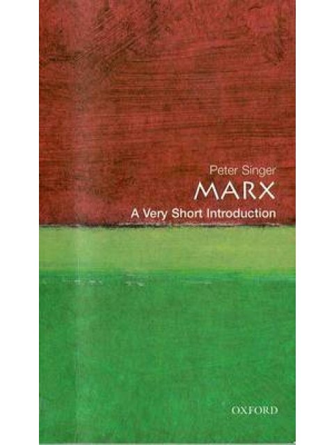 VERY SHORT INTRODUCTIONS : MARX PB A FORMAT