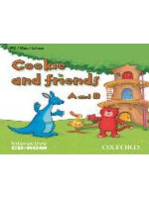 COOKIE & FRIENDS CD-ROM (1) (FOR USE LEVELS A AND B)
