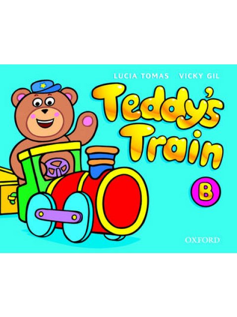 TEDDY'S TRAIN B ACTIVITY BOOK