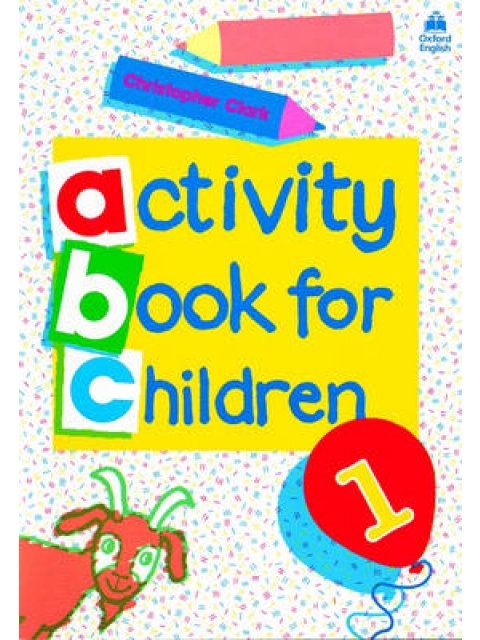 ACTIVITY BOOK FOR CHILDREN 1