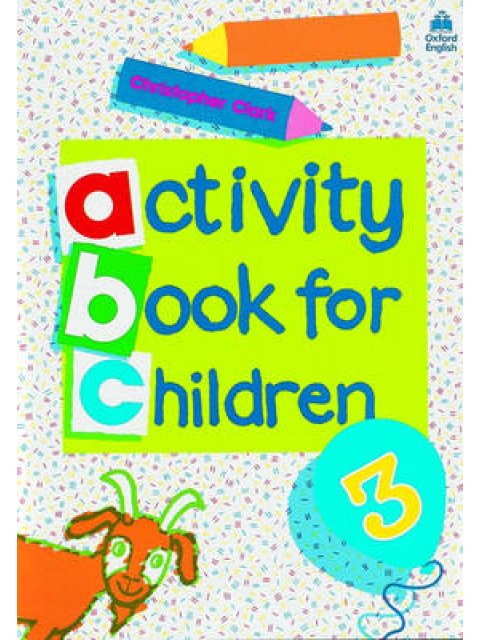 ACTIVITY BOOK FOR CHILDREN 3