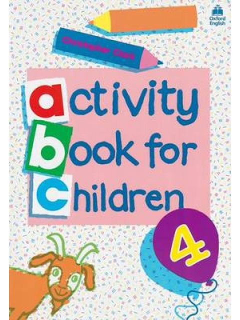 ACTIVITY BOOK FOR CHILDREN 4 PRIMARY