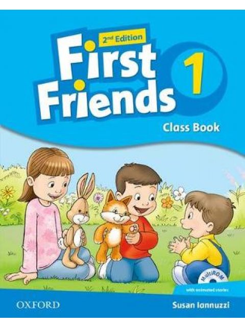 FIRST FRIENDS 1 SB (+ MULTI-ROM) 2ND ED