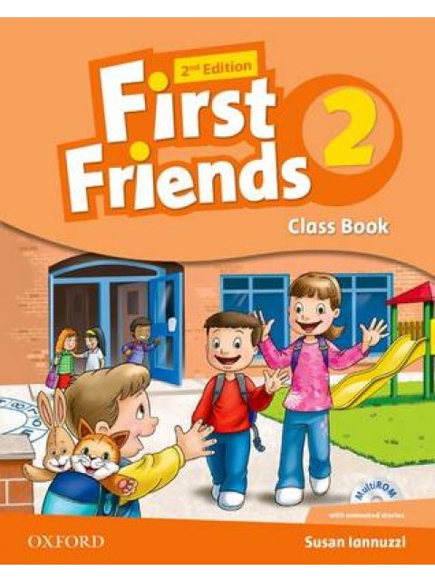 FIRST FRIENDS 2 SB (+ MULTI-ROM) 2ND ED