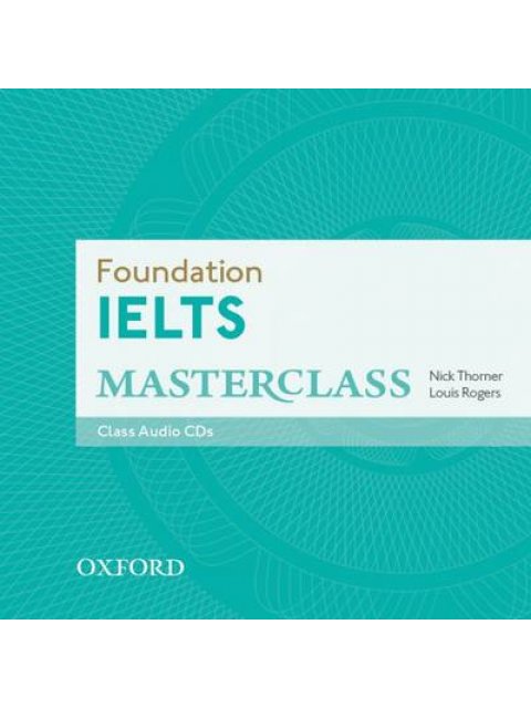 FOUNDATION IELTS MASTERCLASS CD CLASS (2)