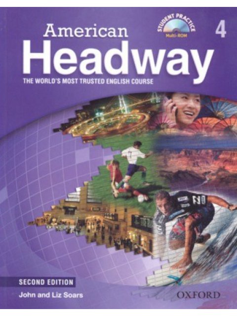 AMERICAN HEADWAY 4 SB (+ MULTI-ROM) 2ND ED