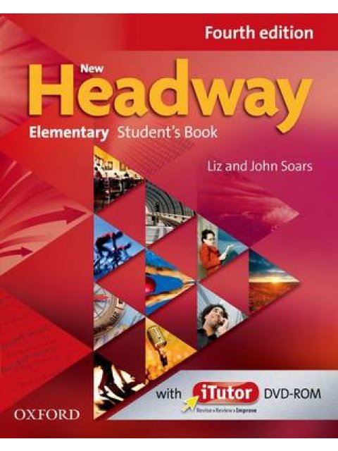 NEW HEADWAY ELEMENTARY SB (+ ITUTOR) 4TH ED