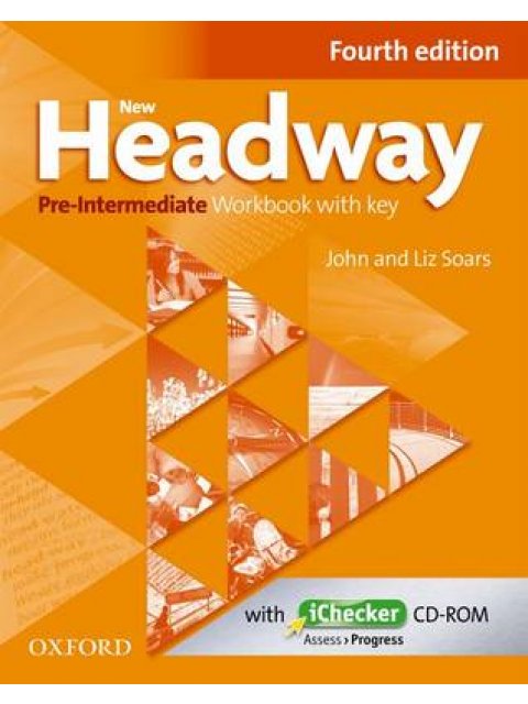 NEW HEADWAY PRE-INTERMEDIATE WB WITH KEY (+ ICHECKER) 4TH ED