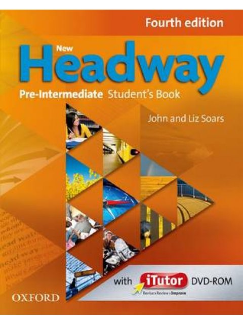 NEW HEADWAY PRE-INTERMEDIATE SB (+ ITUTOR) 4TH ED